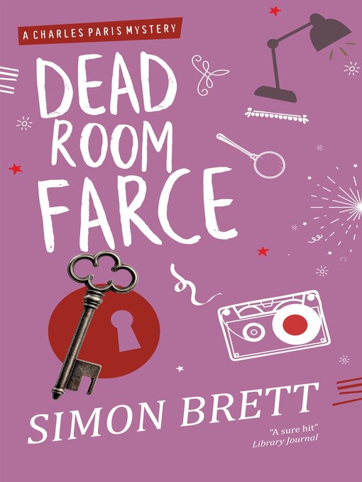 Title details for Dead Room Farce by Simon Brett - Available
